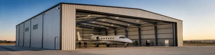 Conas an Struchtúr Cruach Ceart a Roghnú Tógáil Hangar Príobháideach do Do Aerárthach?