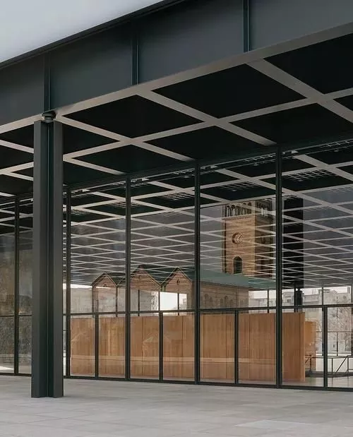 Steel Structure Art Exhibition Hall