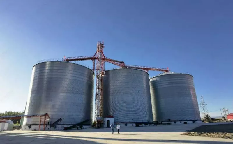 Silo Grán Struchtúr Cruach